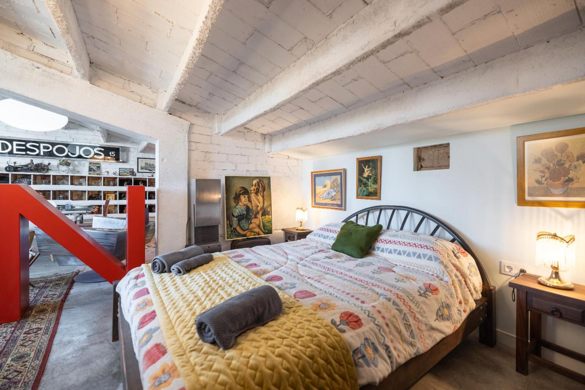 Apartment La Fabriqueta Loft Riudecanyes